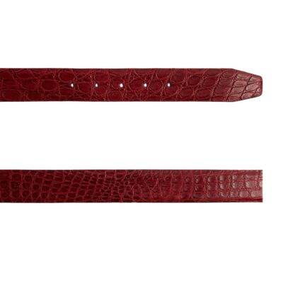 Giorgio Armani Crocodile Leather Belt - Image 1