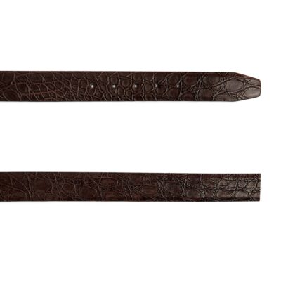 Giorgio Armani Crocodile Leather Belt - Image 3