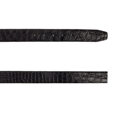 Giorgio Armani Crocodile Leather Belt - Image 4