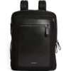 Giorgio Armani Leather-Trim Backpack - Image 1