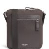 Giorgio Armani Leather-Trim Cross-Body Bag - Image 1
