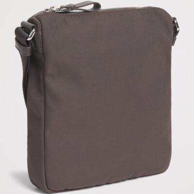Giorgio Armani Leather-Trim Cross-Body Bag - Image 3