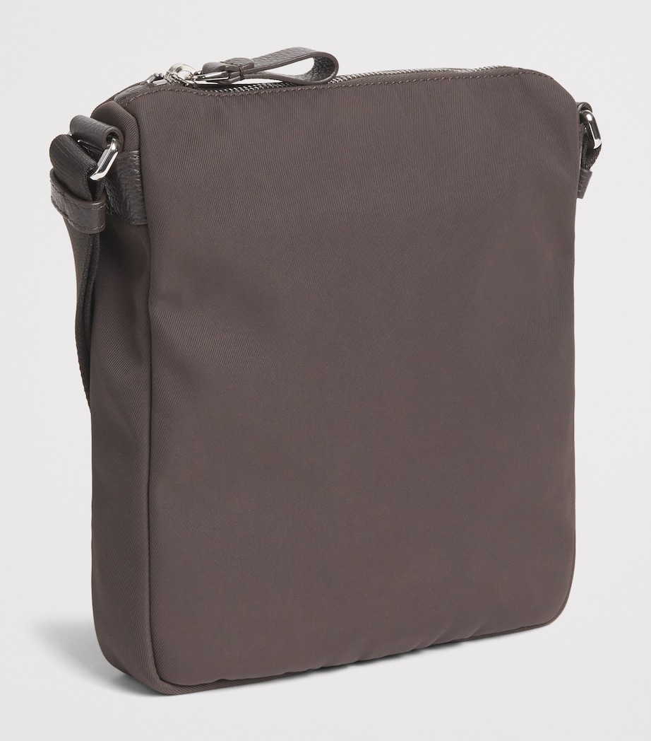 Giorgio Armani Leather-Trim Cross-Body Bag - Image 3