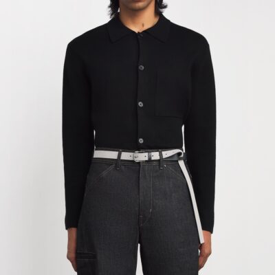 Giorgio Armani Leather Belt - Image 2