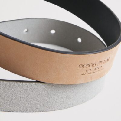 Giorgio Armani Leather Belt - Image 5
