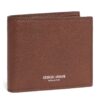 Giorgio Armani Leather Bifold Wallet - Image 1