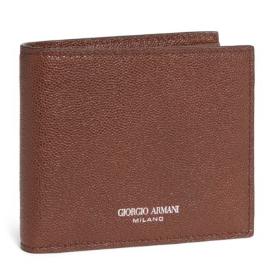 Giorgio Armani Leather Bifold Wallet - Image 1
