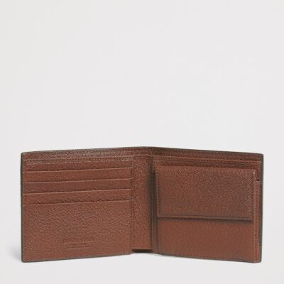 Giorgio Armani Leather Bifold Wallet - Image 2