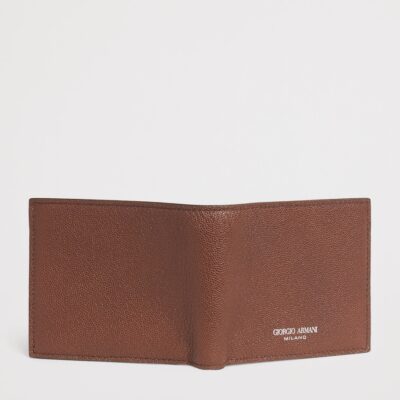 Giorgio Armani Leather Bifold Wallet - Image 3