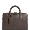 Giorgio Armani Leather Briefcase - Image 1