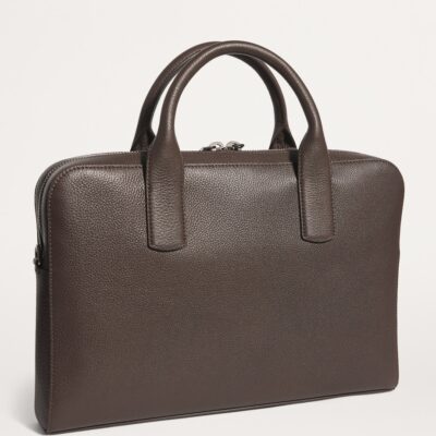 Giorgio Armani Leather Briefcase - Image 3