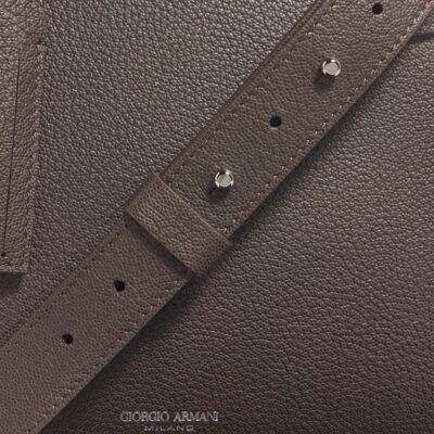 Giorgio Armani Leather Briefcase - Image 4