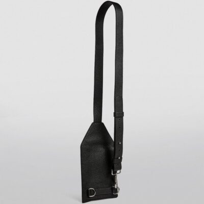 Giorgio Armani Leather Cross-Body Bag - Image 2