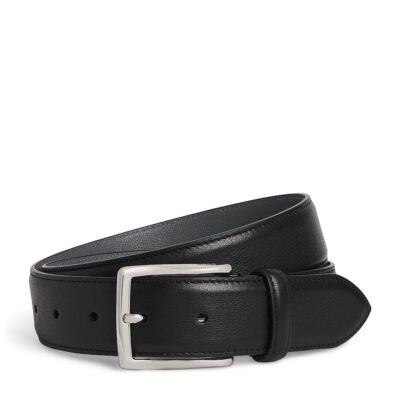 Giorgio Armani Leather Logo Belt - Image 4