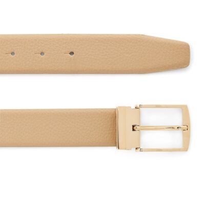 Giorgio Armani Leather Reversible Belt Strap - Image 2