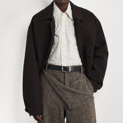Giorgio Armani Leather Reversible Belt - Image 2