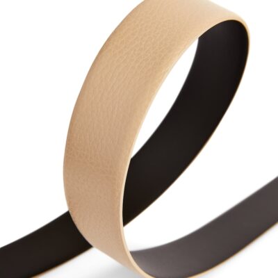Giorgio Armani Leather Reversible Belt Strap - Image 3