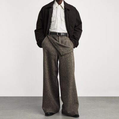 Giorgio Armani Leather Reversible Belt - Image 3