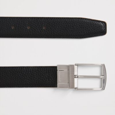 Giorgio Armani Leather Reversible Belt - Image 4