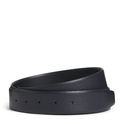 Giorgio Armani Leather Reversible Belt Strap - Image 5