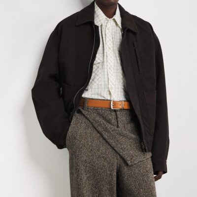 Giorgio Armani Leather Reversible Belt - Image 5