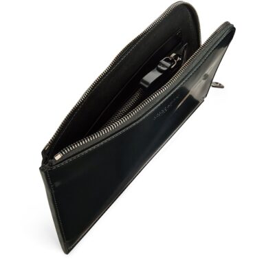 Giorgio Armani Leather Zip-Around Wallet - Image 2