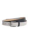 Giorgio Armani Palladium-Plated GA Logo Belt Buckle - Image 1