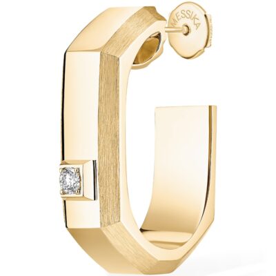 Giorgio Armani Palladium-Plated GA Logo Belt Buckle - Image 4