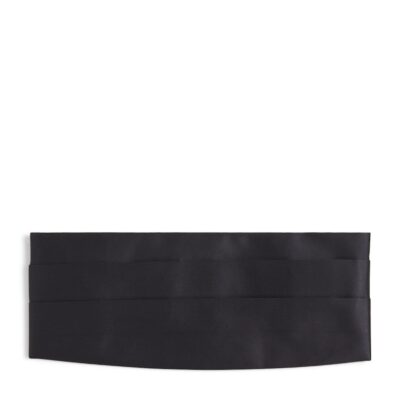 Giorgio Armani Silk Cummerbund - Image 5