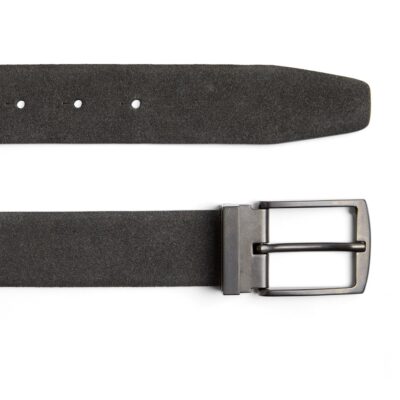Giorgio Armani Suede Reversible Belt Strap - Image 2