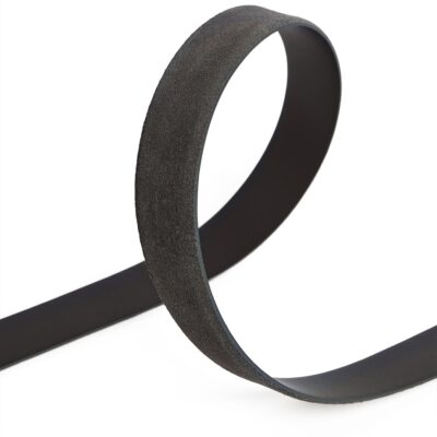 Giorgio Armani Suede Reversible Belt Strap - Image 3