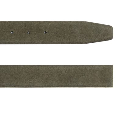 Giorgio Armani Suede Reversible Belt Strap - Image 4