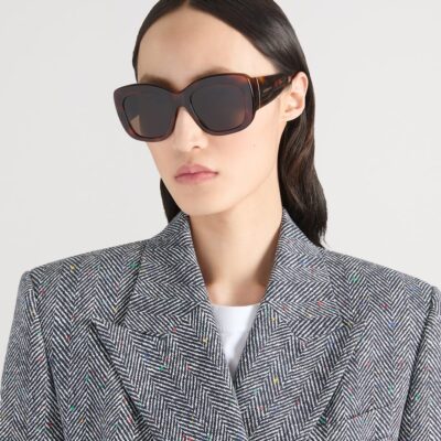 Givenchy Acetate Bold Sunglasses - Image 2