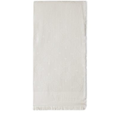 Givenchy Alpaca-Blend Logo Scarf - Image 1