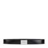 Givenchy Calfskin Logo-Plaque Belt - Image 1