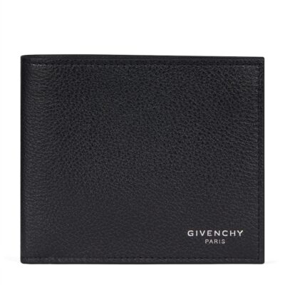 Givenchy Leather 8CC Bifold Wallet - Image 1
