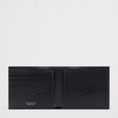 Givenchy Leather 8CC Bifold Wallet - Image 3