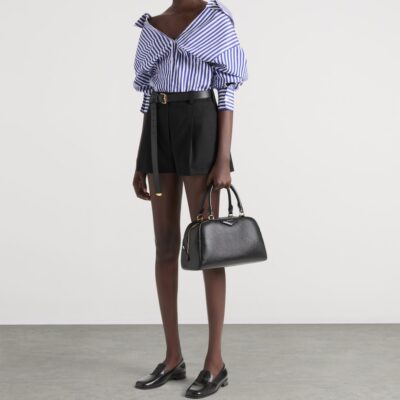 Givenchy Leather Antigona Cube East-West Top-Handle Bag - Image 2