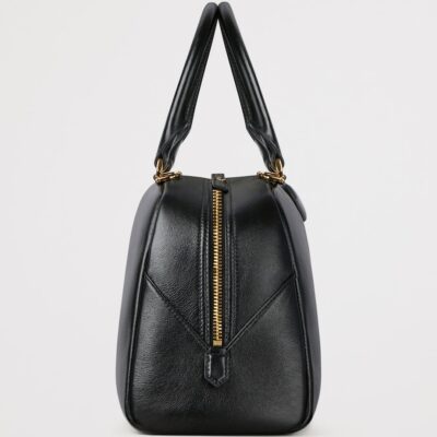 Givenchy Leather Antigona Cube East-West Top-Handle Bag - Image 3