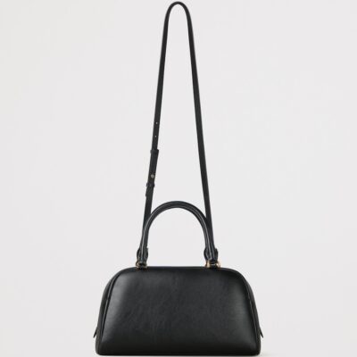 Givenchy Leather Antigona Cube East-West Top-Handle Bag - Image 4