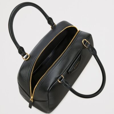 Givenchy Leather Antigona Cube East-West Top-Handle Bag - Image 5