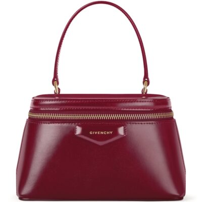 Givenchy Leather Antigona Vanity Top-Handle Bag - Image 1
