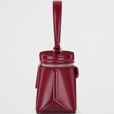 Givenchy Leather Antigona Vanity Top-Handle Bag - Image 3