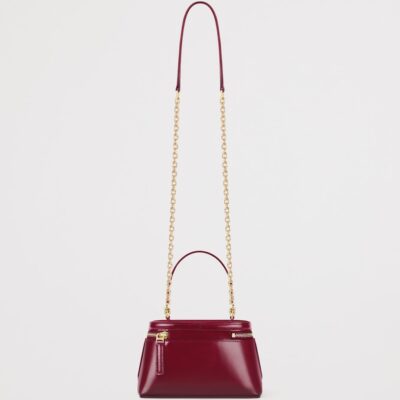 Givenchy Leather Antigona Vanity Top-Handle Bag - Image 4