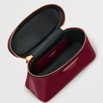 Givenchy Leather Antigona Vanity Top-Handle Bag - Image 5