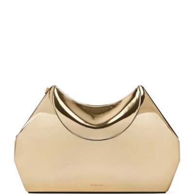 Givenchy Leather Facet Clutch Bag - Image 1
