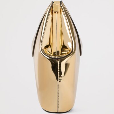 Givenchy Leather Facet Clutch Bag - Image 2
