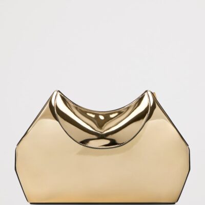 Givenchy Leather Facet Clutch Bag - Image 3