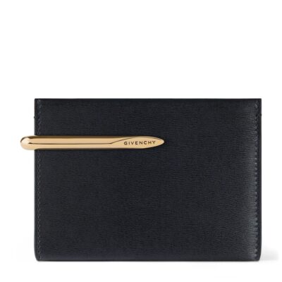 Givenchy Leather Pinch Bifold Wallet - Image 1