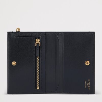 Givenchy Leather Pinch Bifold Wallet - Image 3